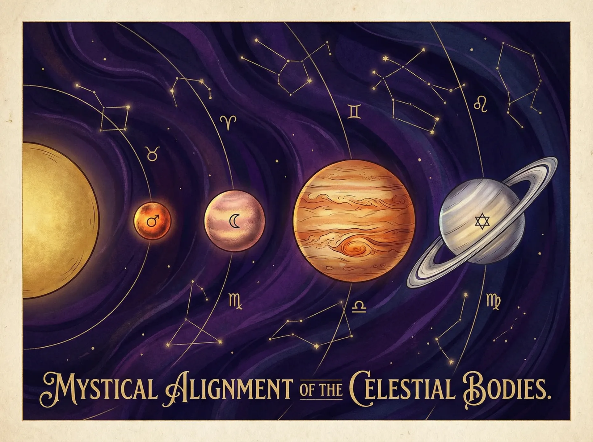 行星运行 - 每日吃瓜 | 星座运势分析