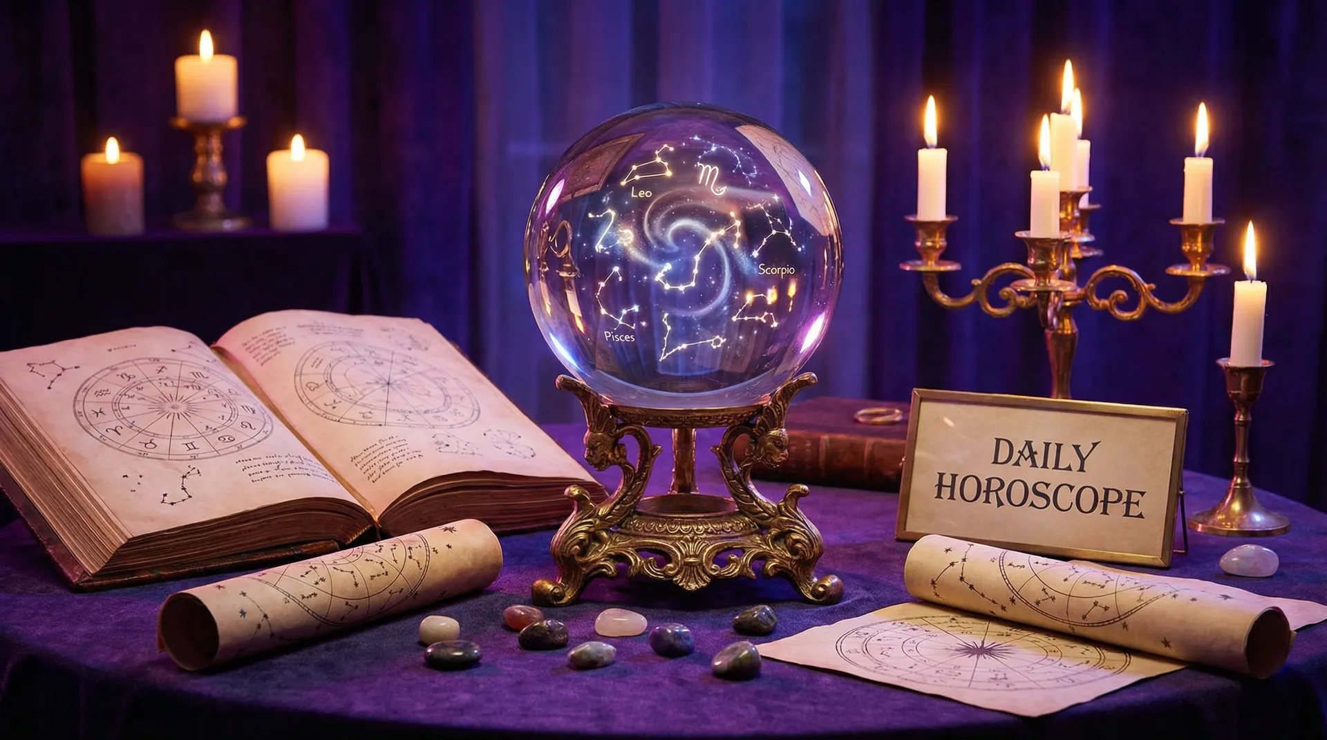 每日星座运势 - 每日吃瓜 | 今日星象解读